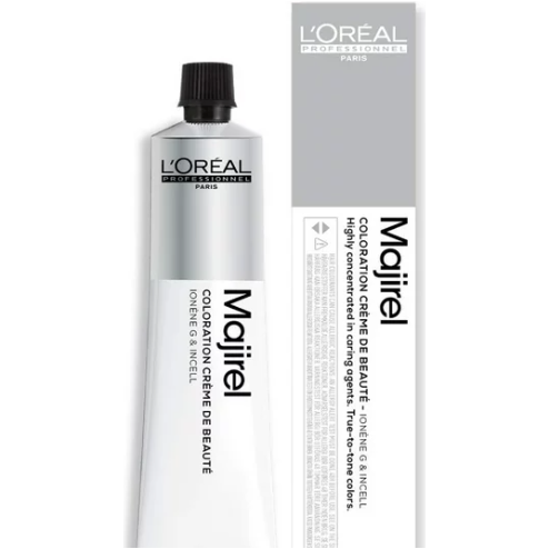 L'Oréal Professionnel Majirel permanente Cremehaarfarbe 4.8 4M