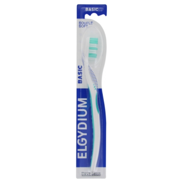 Elgydium Basic Zahnbürste Sanft - Grün