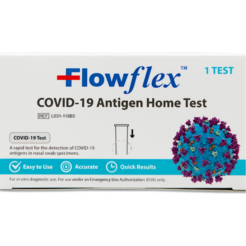 Flowflex Covid-19 Antigen-Schnelltest für zu Hause