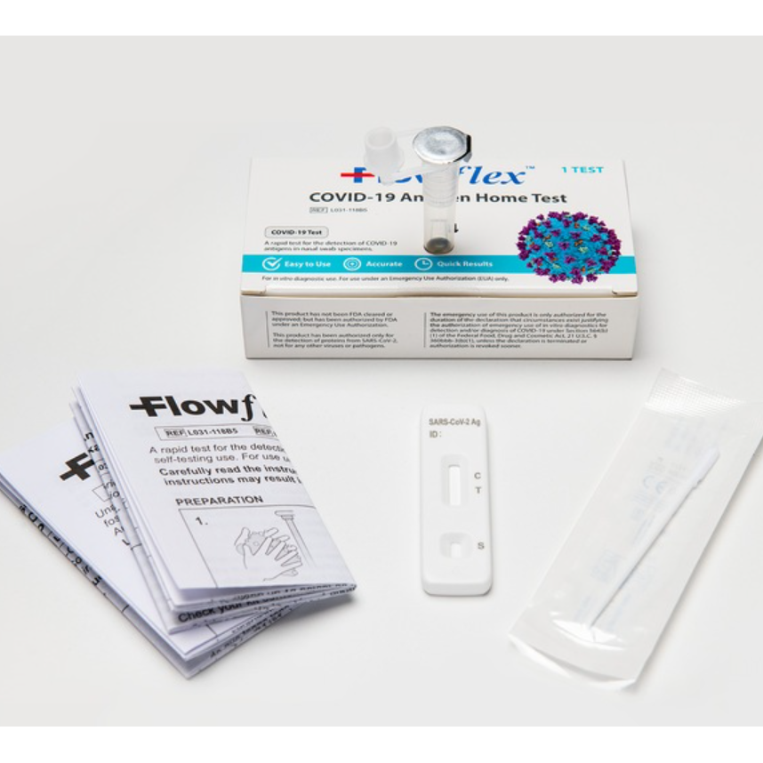 Flowflex Covid-19 Antigen-Schnelltest für zu Hause