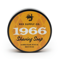 Rex Supply Co. 1966 Old World Talg Rasierseife 4 Oz