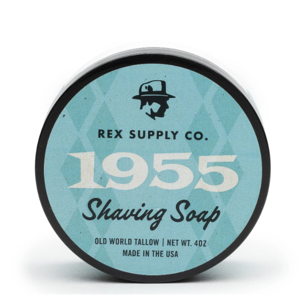 Sapun Rroje Rex Supply Co. 1955 Tallow Old World 4 Oz