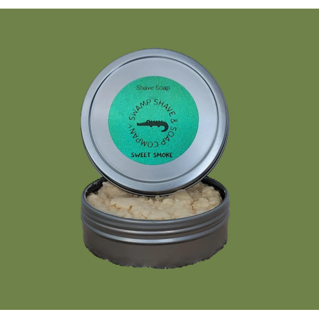 Swamp Shave & Soap Company Sapun Rroje Sweet Smoke 4.2 Oz