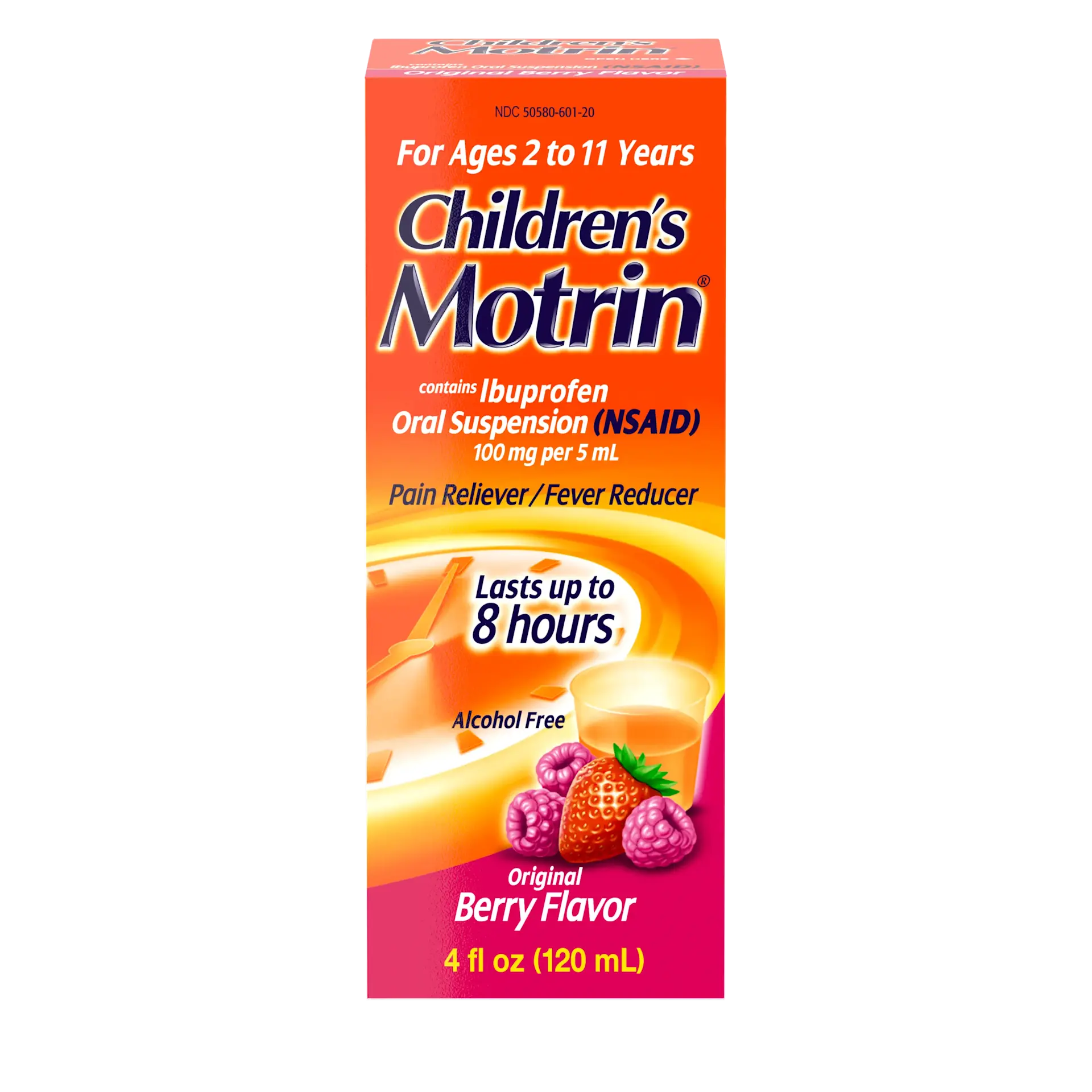 Motrin Kdr Ss 100Mg/5Ml 120Ml Inp