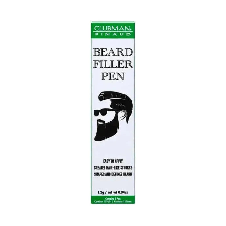 Clubman Pinaud Bartfüller-Stift Schwarz 0,04Oz