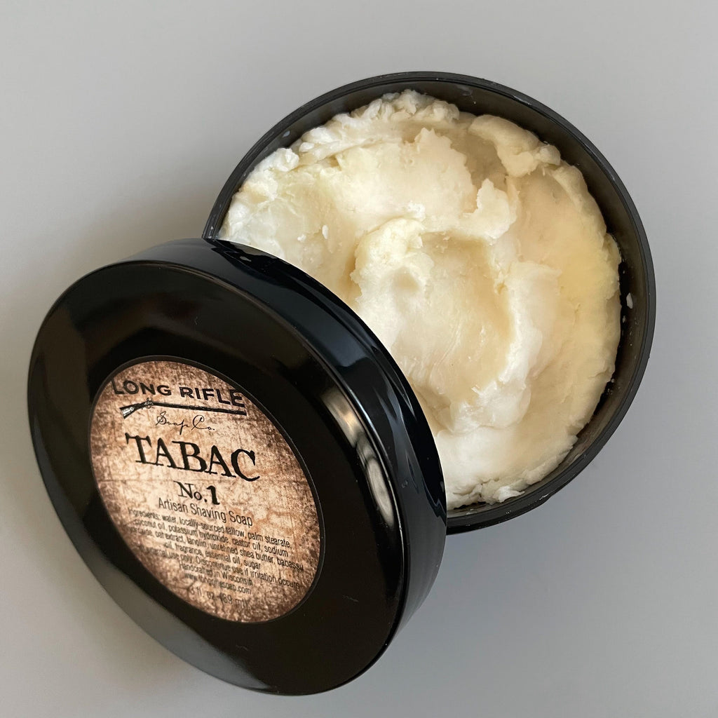 Long Rifle Soap Co. Tabac No.1 Rasur-Kollektion