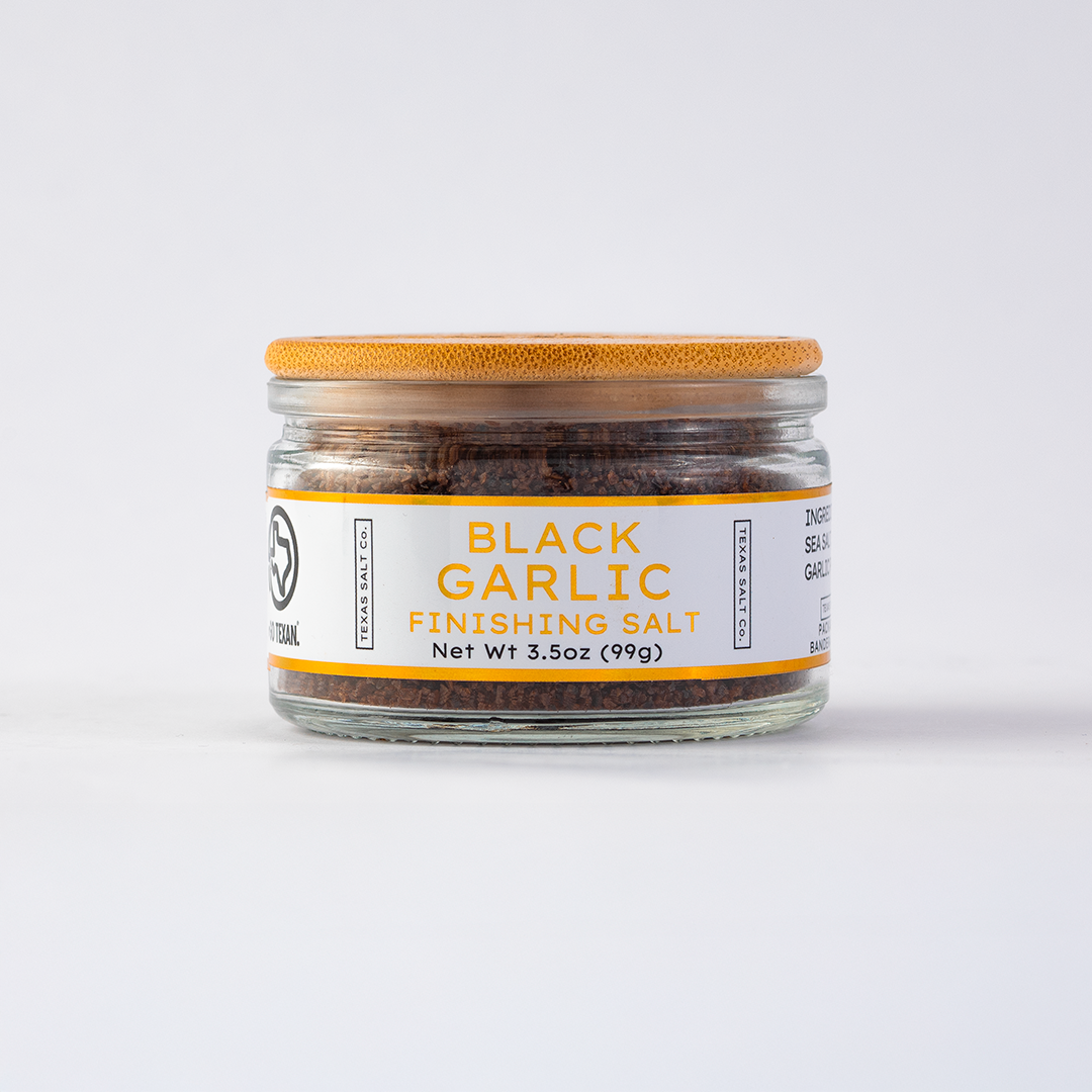 Black Garlic Finishing Salt