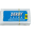 Derby Edelstahl Double Edge Rasierklingen - 10er Pack
