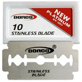 Dorco St-301 Double Edge Rasierklingen 10er Pack