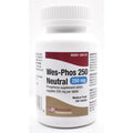 Wes-Phos 250 mg Tableta me Fosfat Neutral (100 Copë)