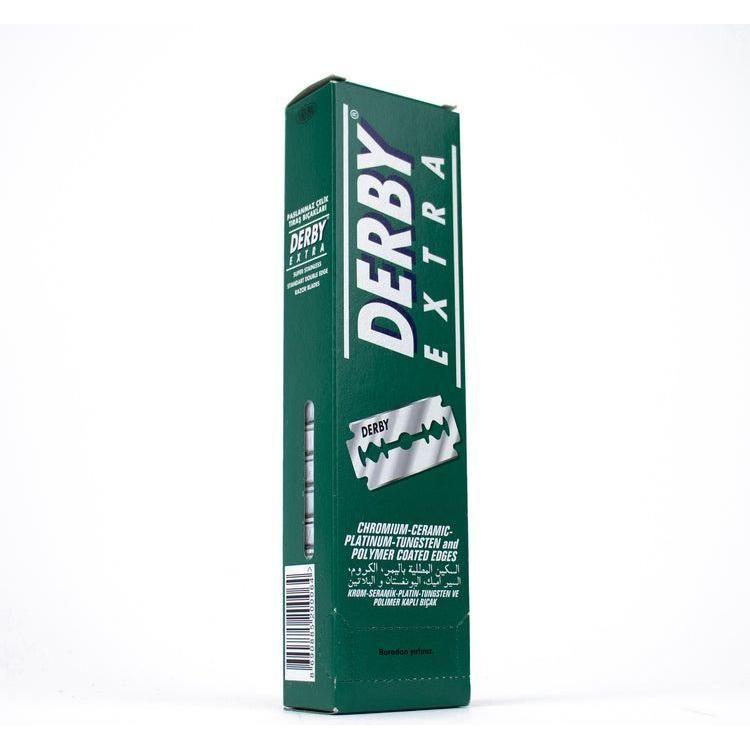 Tehe rroje Derby Extra Chromium-Ceramic-Platinum me teh të dyfishtë - 20x5 tehë