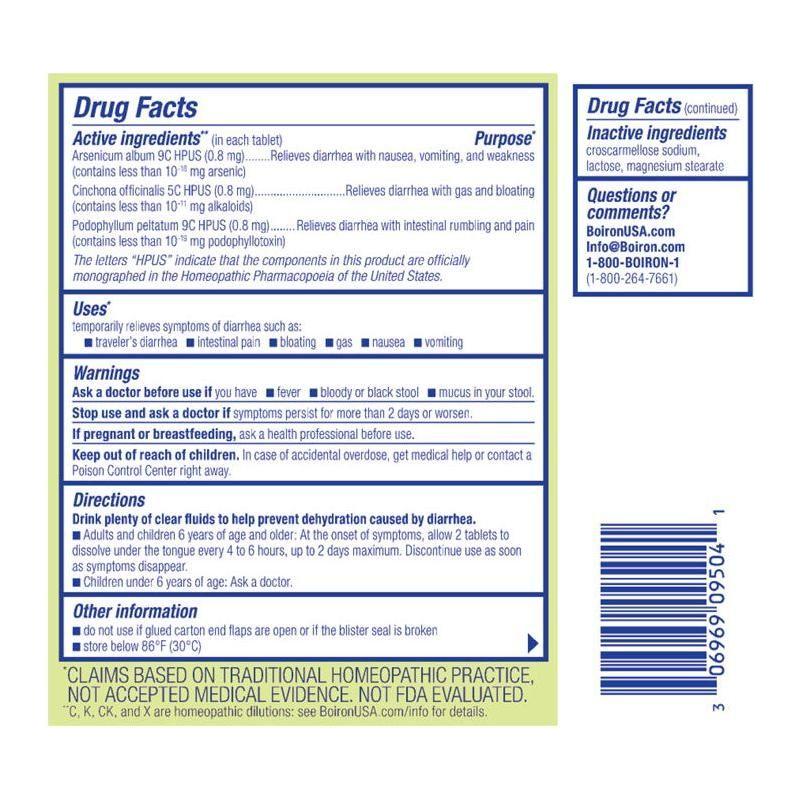 Boiron Diaralia 60 Tabletten