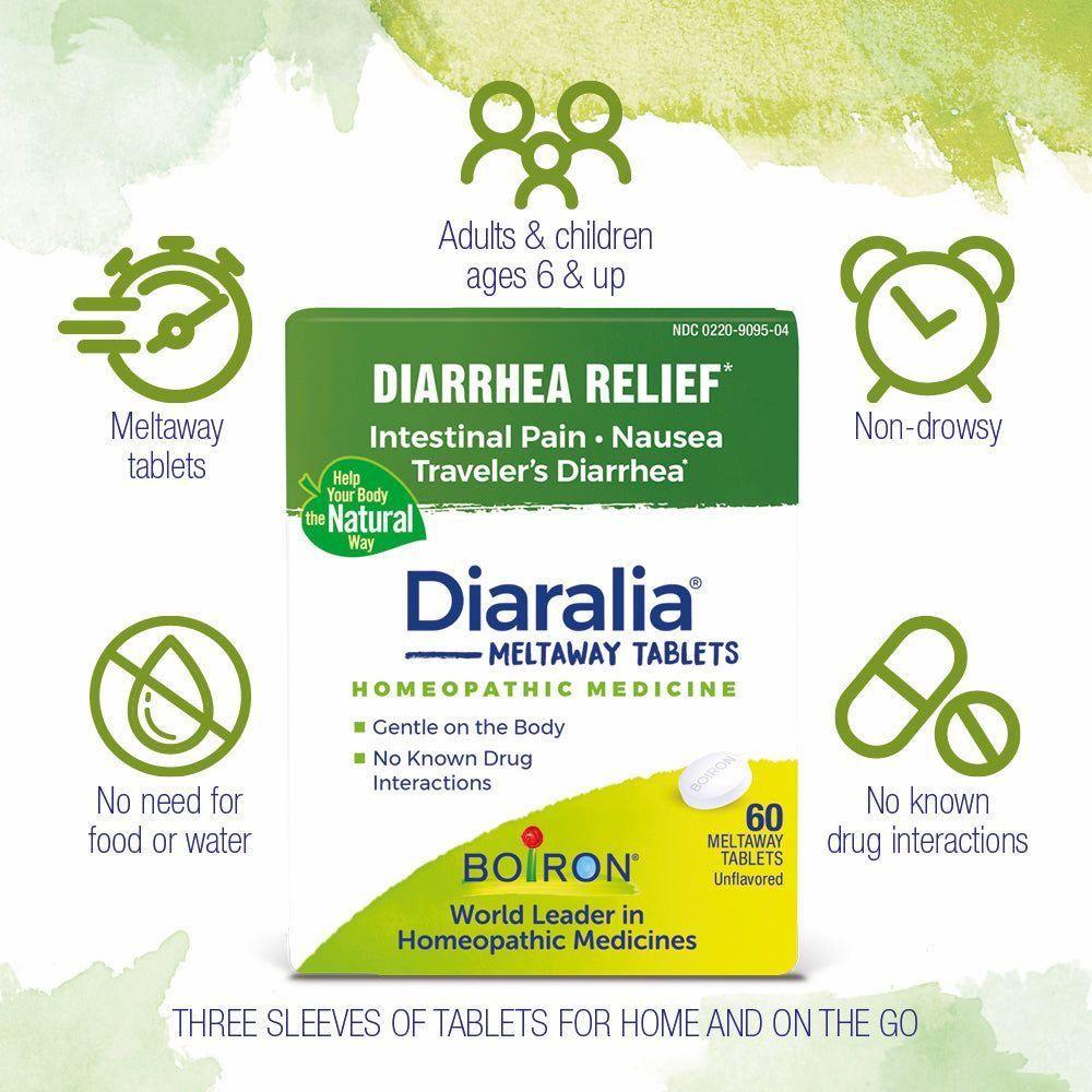 Boiron Diaralia 60 Tabletten
