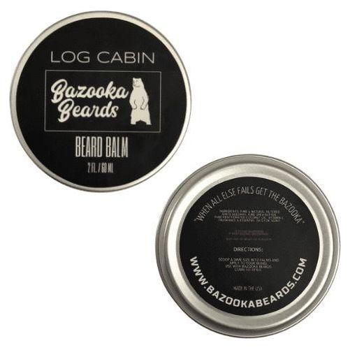 Bazooka Beards Blockhütten Bartbalsam 60ml
