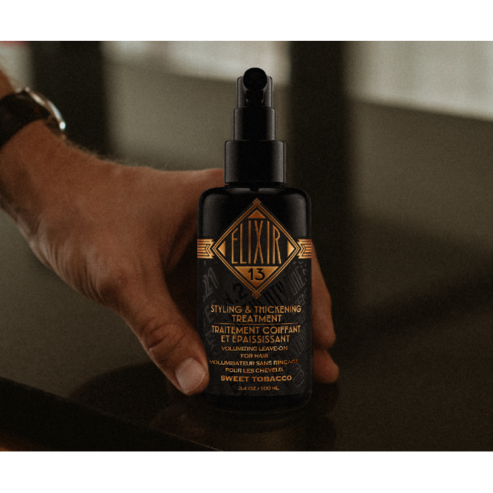18.21 Man Made Elixir 13 Sweet Tobacco Styling- und Verdickungspflege 3,4 oz