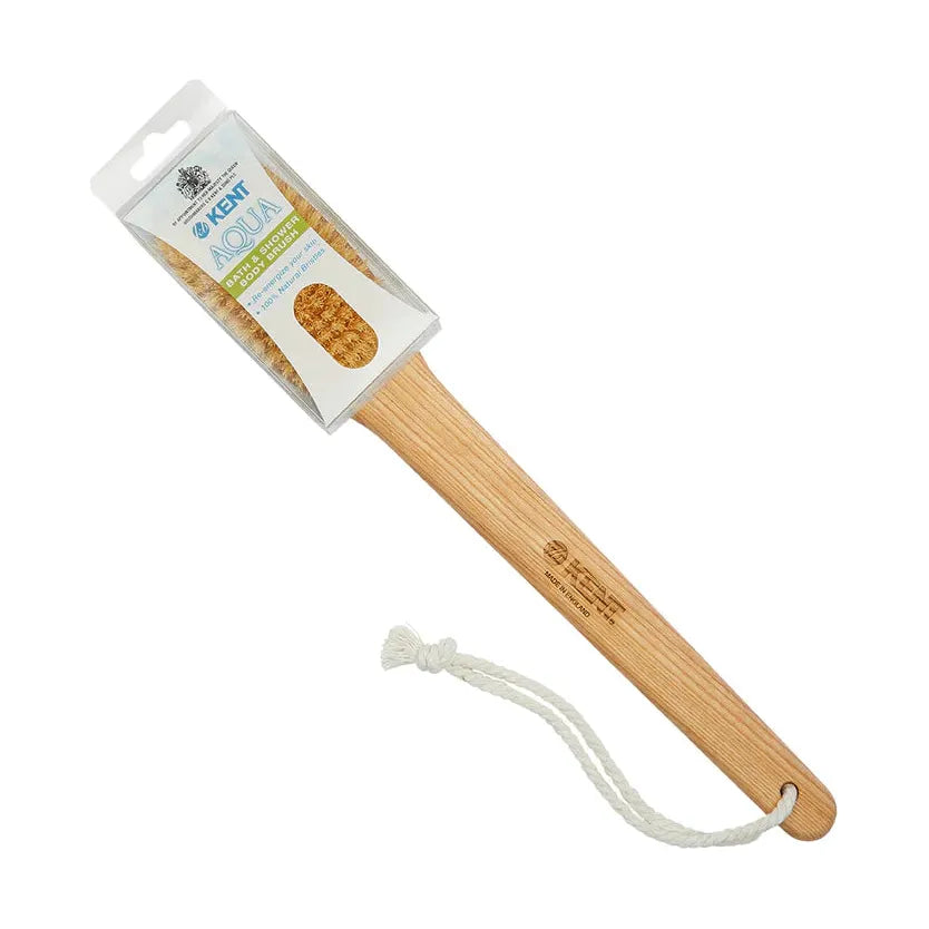 Furçë trupi Kent Aqua Pure Bristle për banjë dhe dush (FD5)