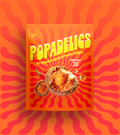 Popadelics Crunchy Mushroom Chips — Twisted Thai Chili | 6-Pack