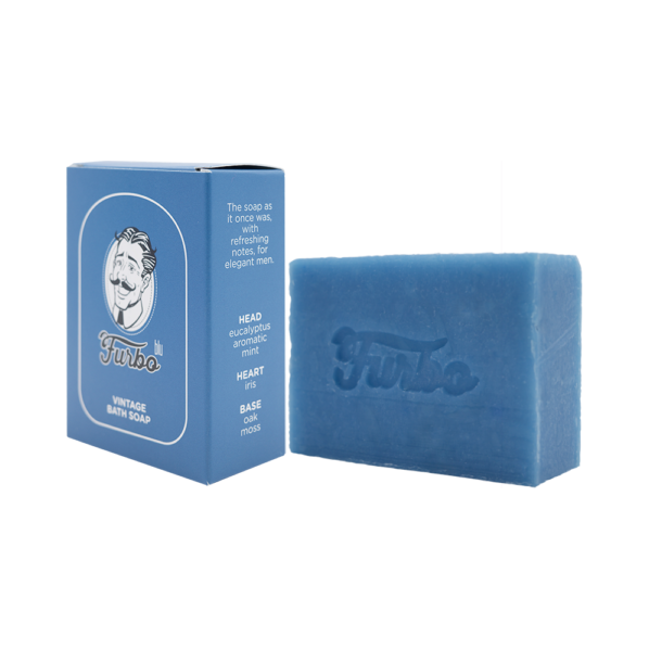 Furbo Blu Vintage Badeseife 100g