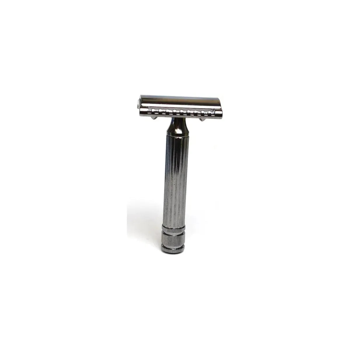 Fatip Classic Metall Schwarz Testina Gentile Closed Comb Rasierhobel 42123