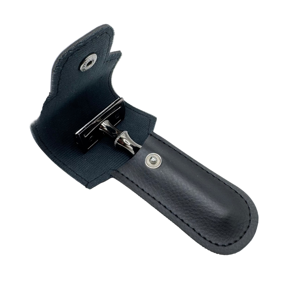 Dural Bronze Stanway Double Edge Rasierhobel + Etui