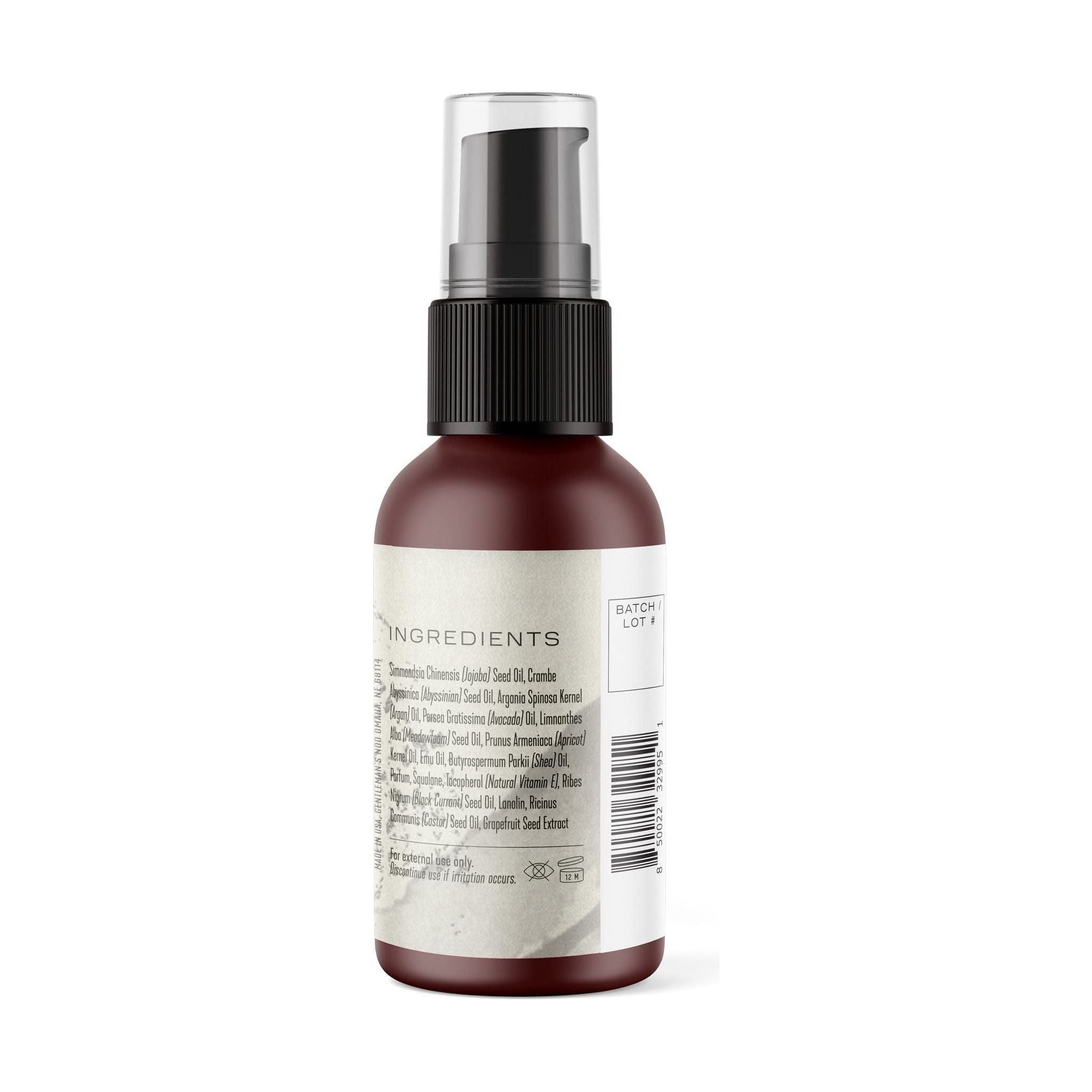 Gentleman's Nod Kensei Bartpflegeöl 6,75 Oz