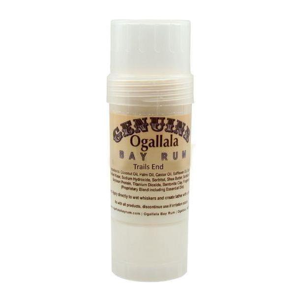 Ogallala Bay Rum Trails End Rasierseife im Stick 70g
