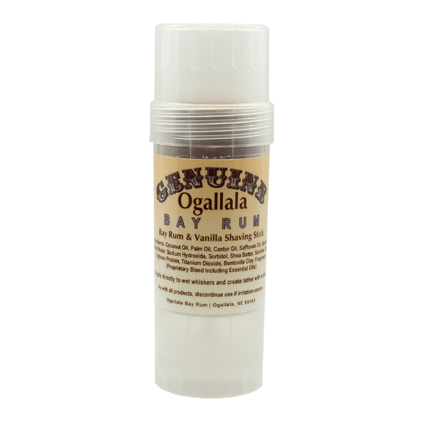 Ogallala Bay Rum & Vanille Rasierstift 2,5 Oz