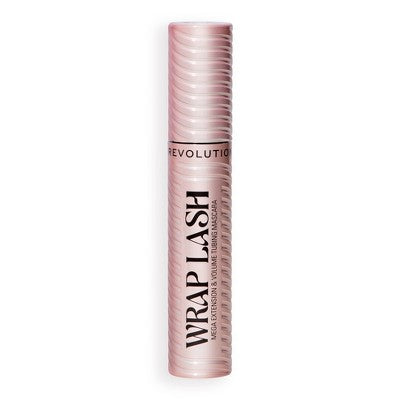 Makeup Revolution Wrap Lash Tubing Mascara Black USA 0.28 fl oz - Imperfect Box