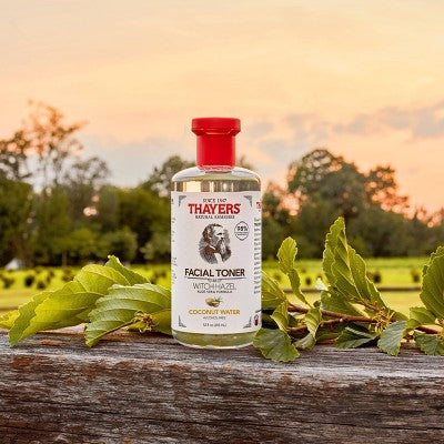 Thayers Natural Remedies Witch Hazel Alcohol Free Toner Coconut Water 12oz - New