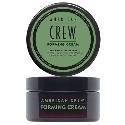 American Crew Men's Medium Hold and Medium Shine  Forming Gel Cream 3oz - Imperfect Container
