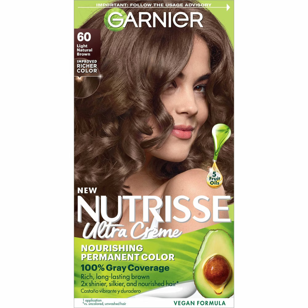 Garnier Nutrisse Ultra Color Nährende Coloration 60 Hellbraun