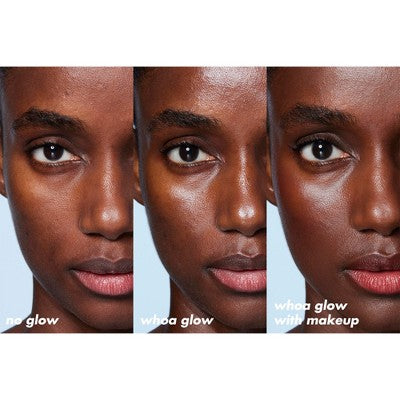 e.l.f. SKIN Suntouchable Whoa Glow Primer Sunbeam SPF 30 1.69 fl oz - Imperfect Box