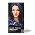 Kompleti i ngjyrës së flokëve Splat Midnight Indigo Gjysmë i Përhershëm