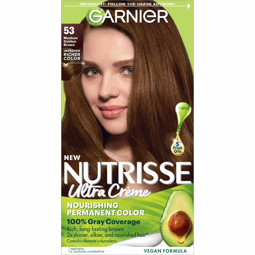Garnier Nutrisse Ultra Color Nährende Coloration 53 Mittelgoldbraun