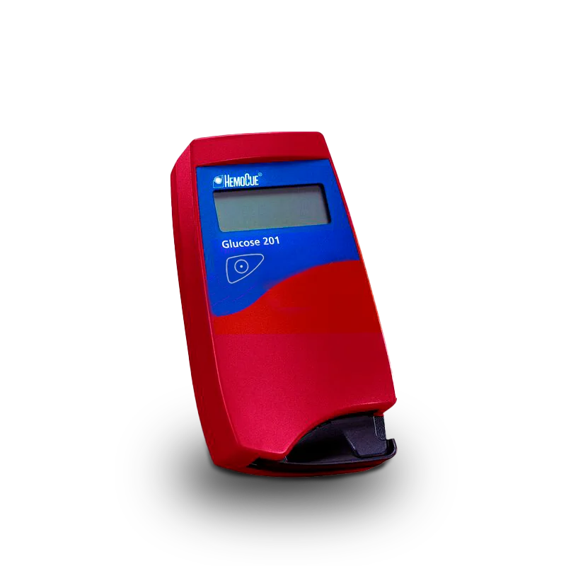 HemoCue Glucose 201 System Kit (Analyzer & 50 Microcuvettes) | POCT, Professioneller Gebrauch