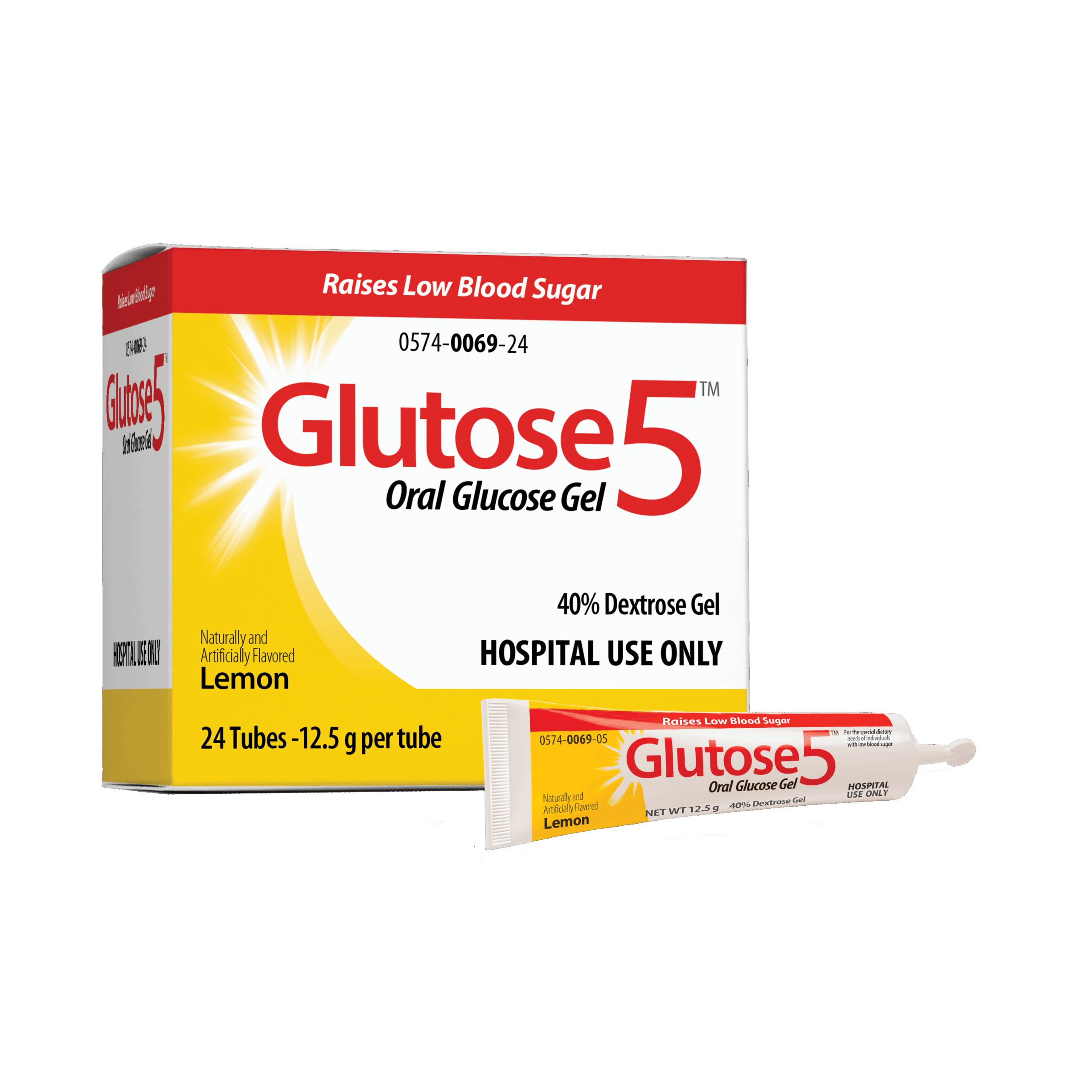 Glukozë 5 Gl 40% 24X12.5 Gm Hosp