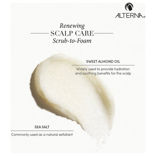 Alterna Renewing Scalp Care Scrub to Foam, 6 Oz