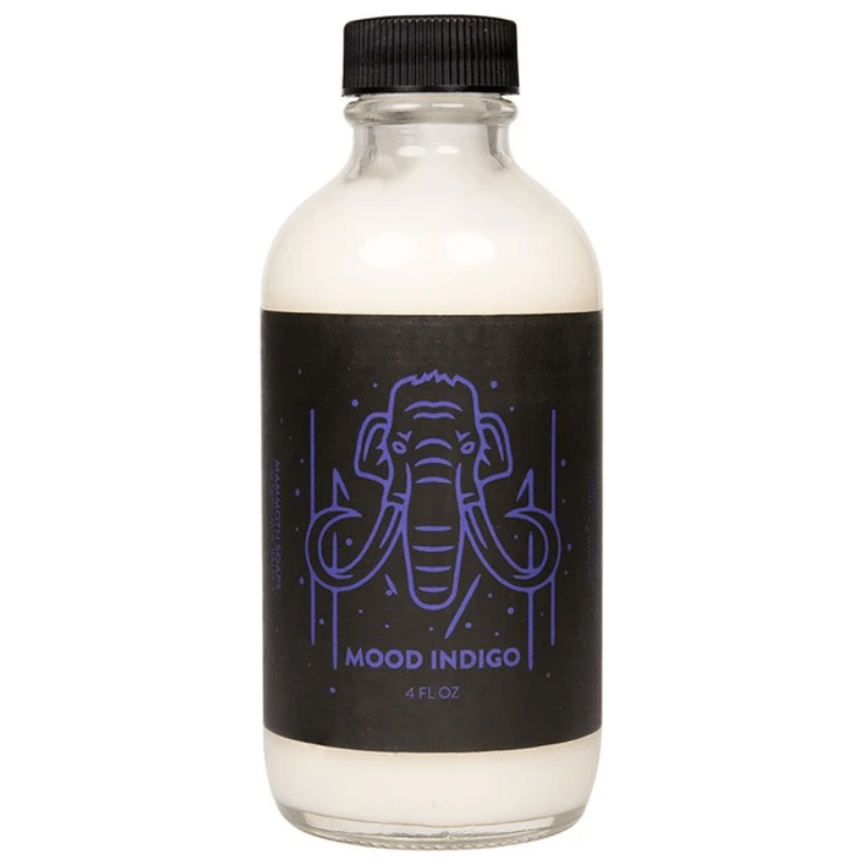House of Mammoth Indigo Rasierkollektion