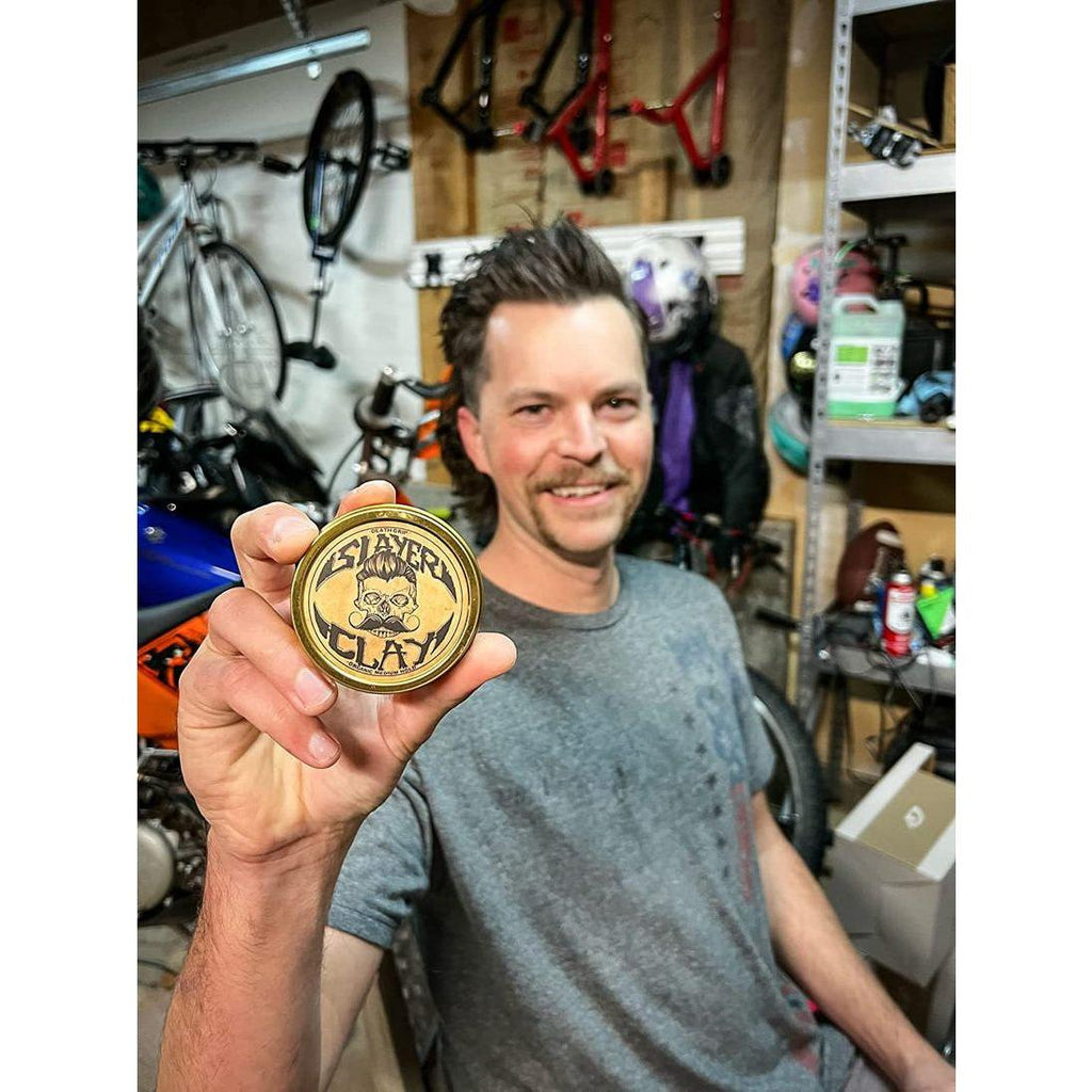 Death Grip Slayer Bio-Haarclay mittlerer Halt 56 g