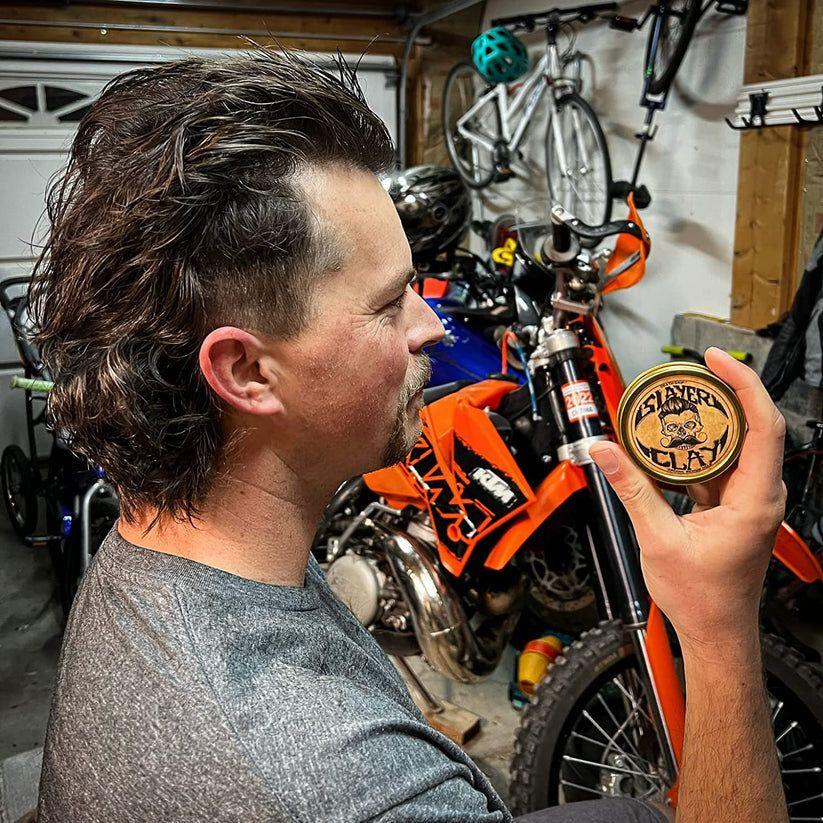 Death Grip Slayer Bio-Haarclay mittlerer Halt 56 g