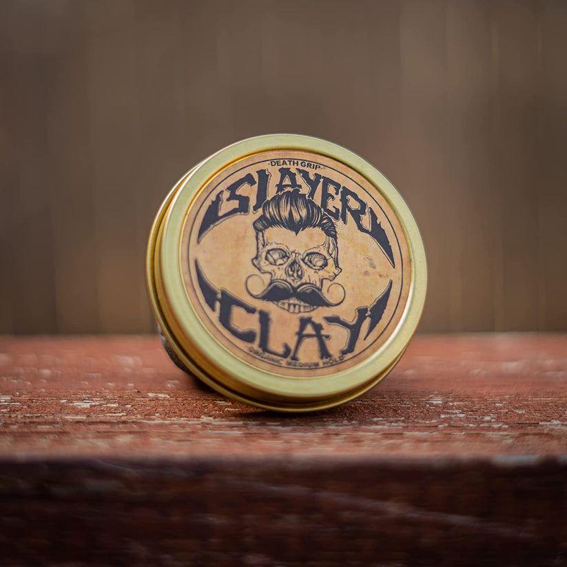 Death Grip Slayer Bio-Haarclay mittlerer Halt 56 g