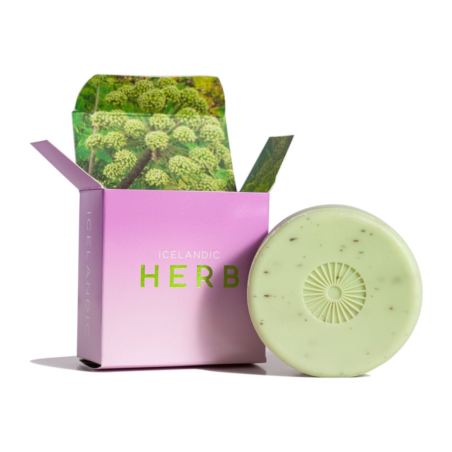 Sapuni Kalastyle Hallo Iceland HERB - 4,3 oz