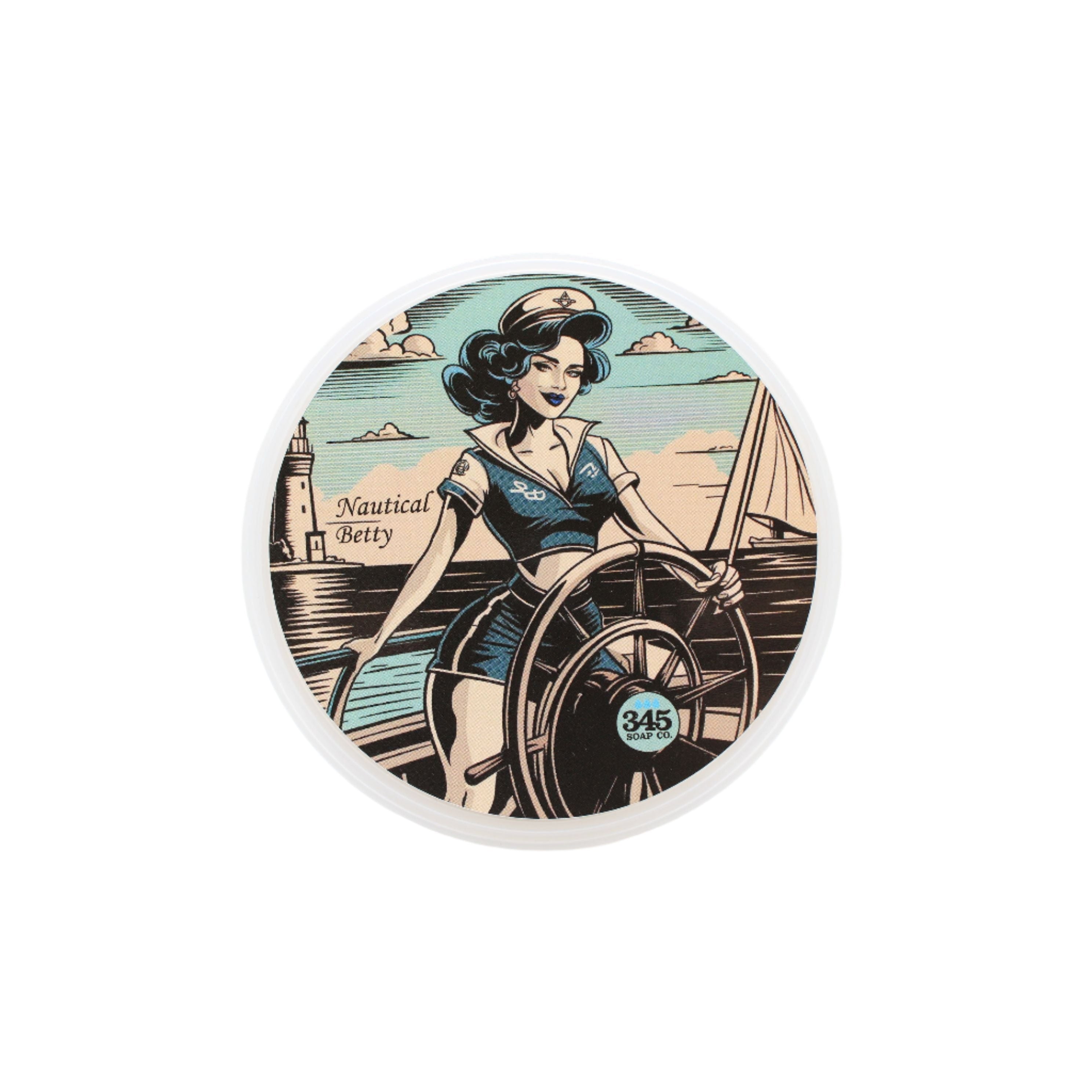 345 Soap Co. Nautical Betty Rasierkollektion