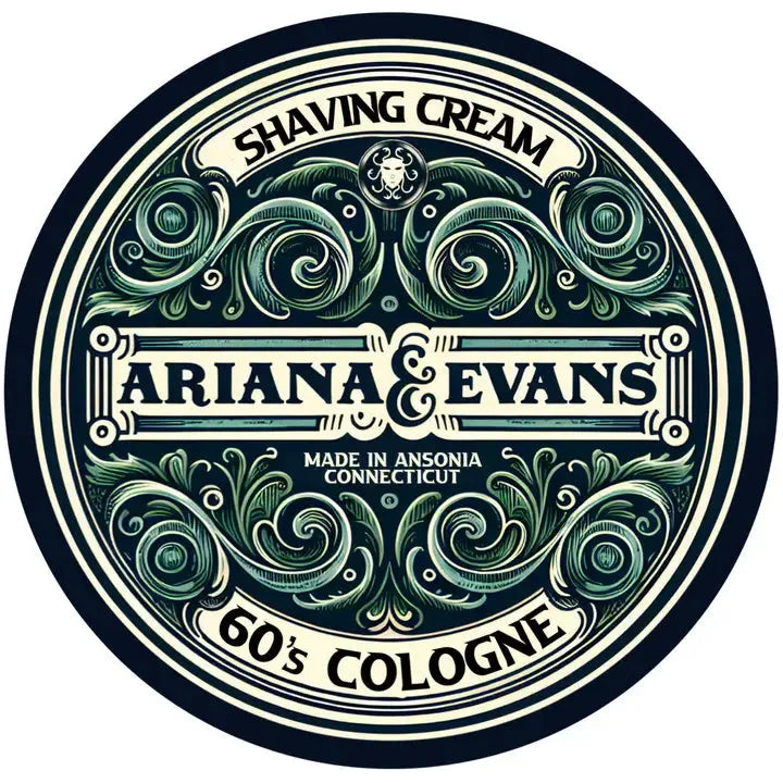 Ariana & Evans 60er Jahre Köln Rasierkollektion