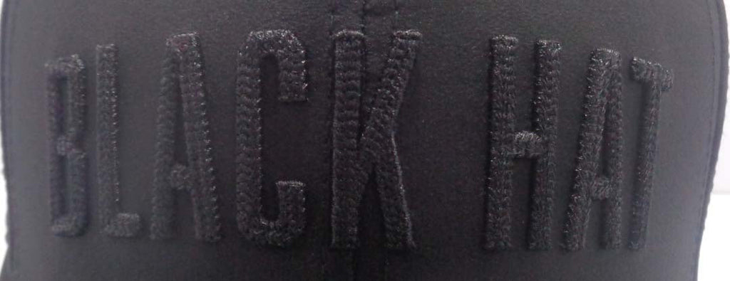 Autographed JR’s BlackHat Black Hat