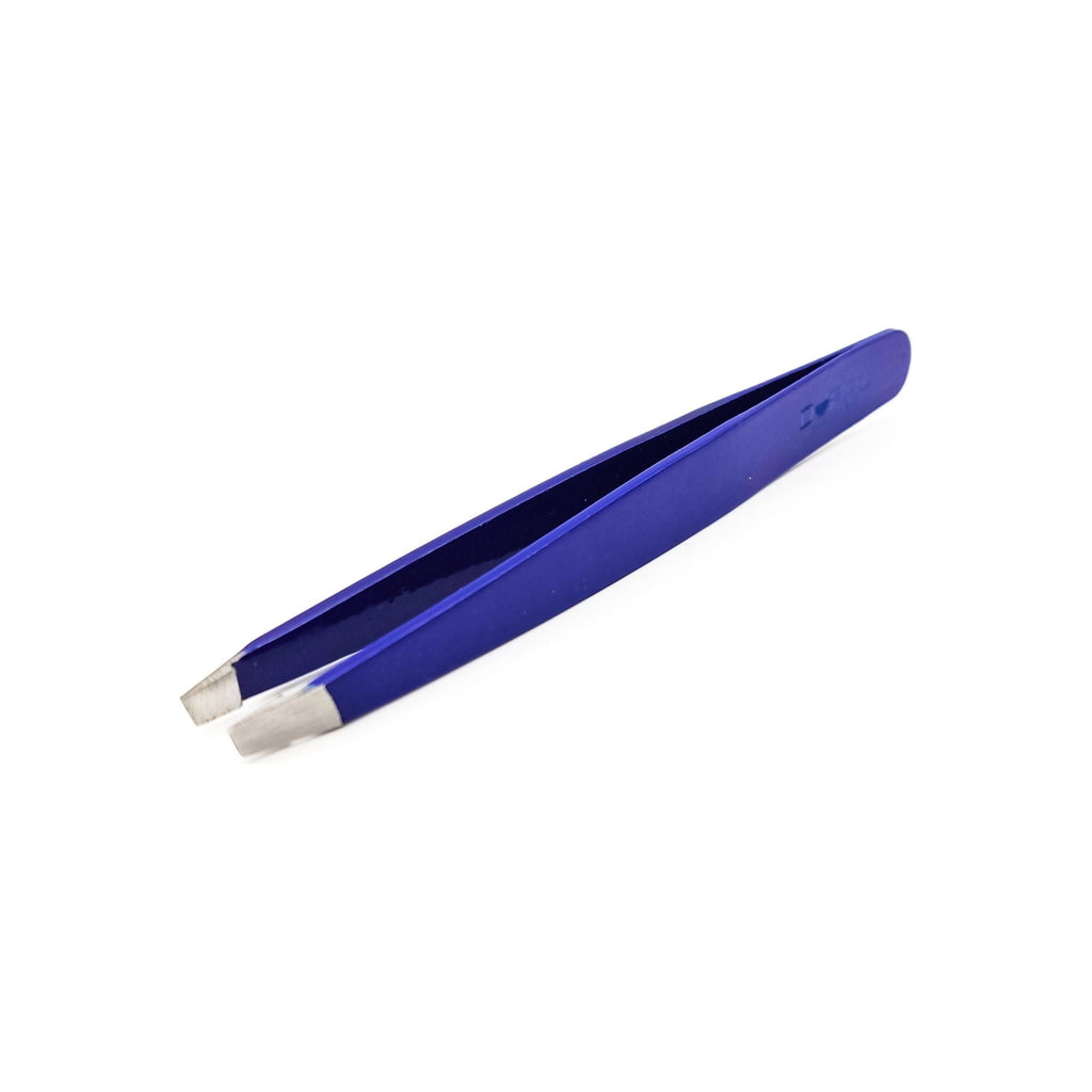Dural Schrägpinzette Blau