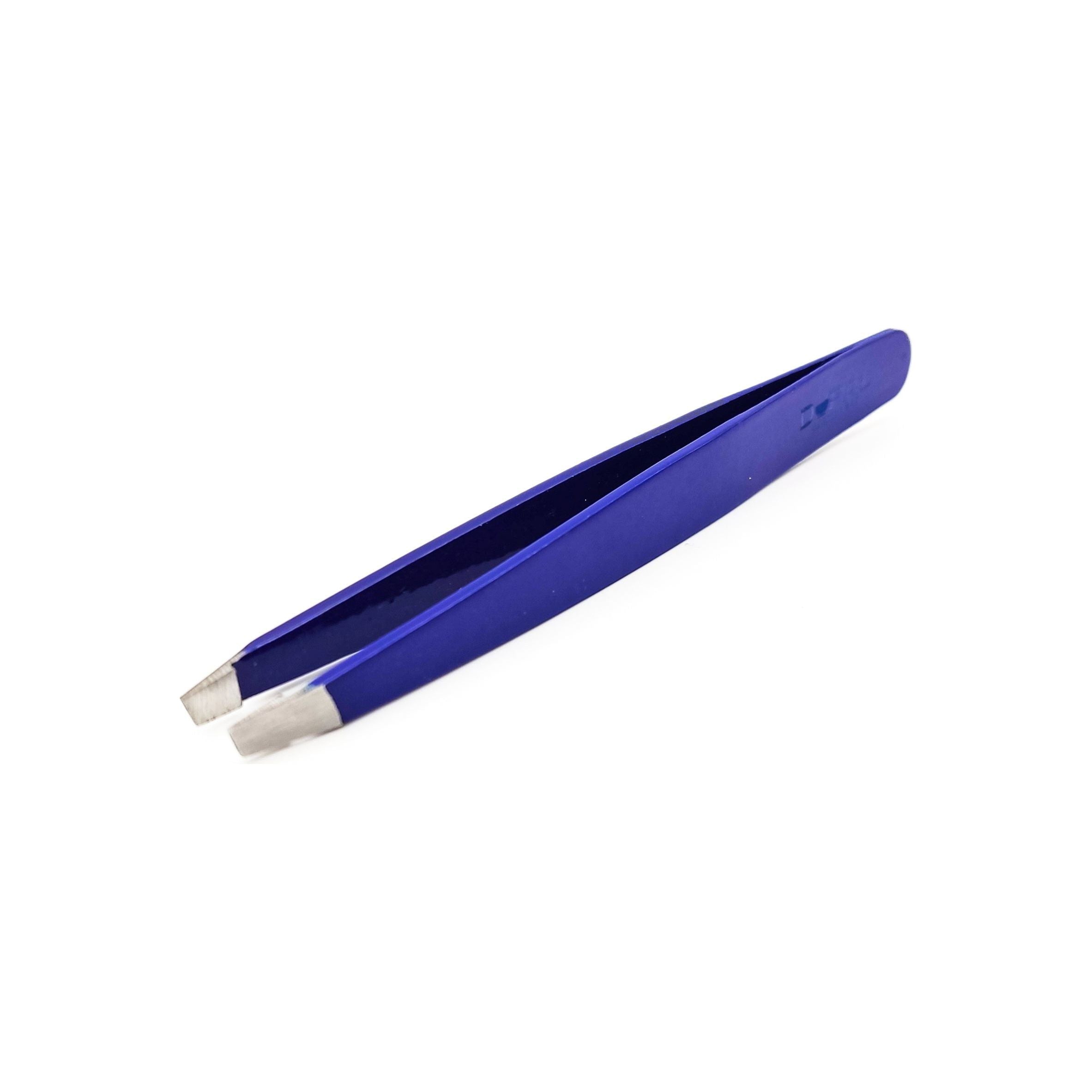 Dural Schrägpinzette Blau