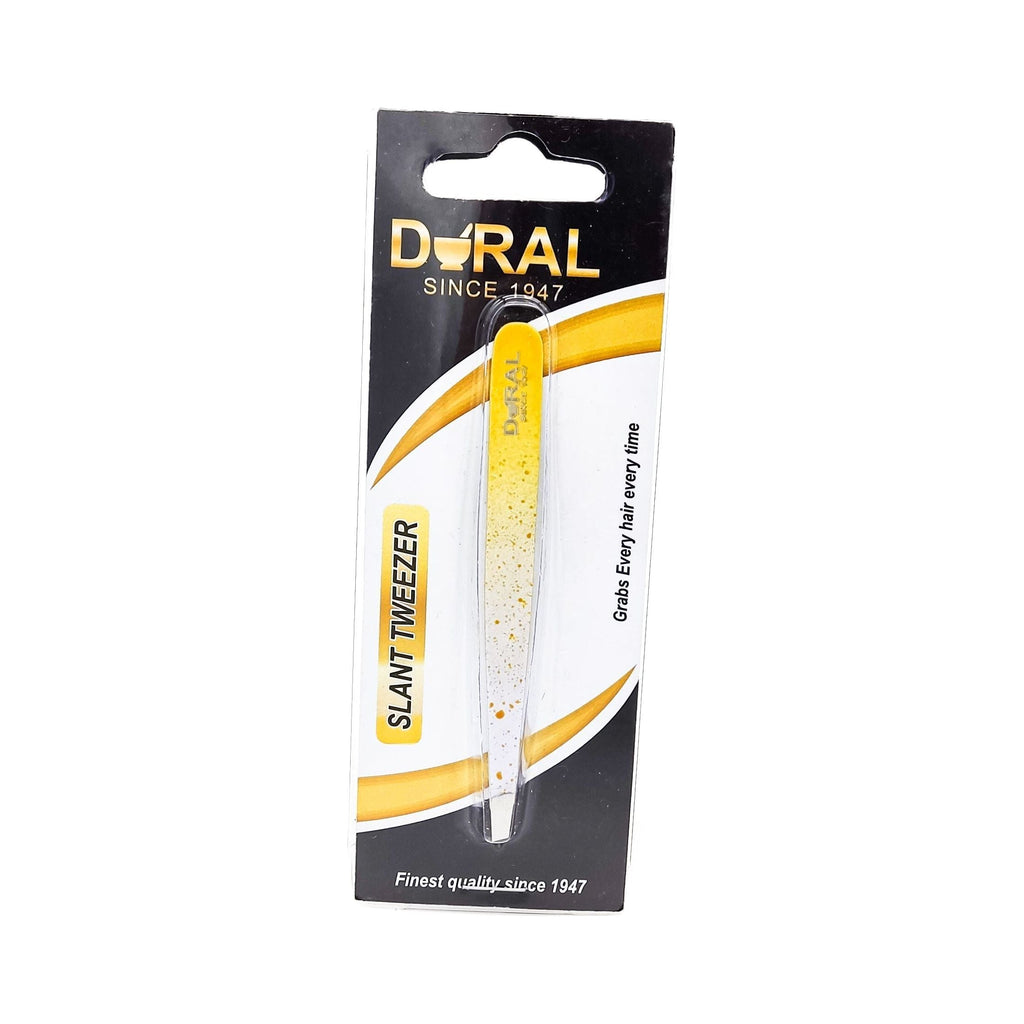Pincet i pjerrët Dural Edicioni Special i Verdhë