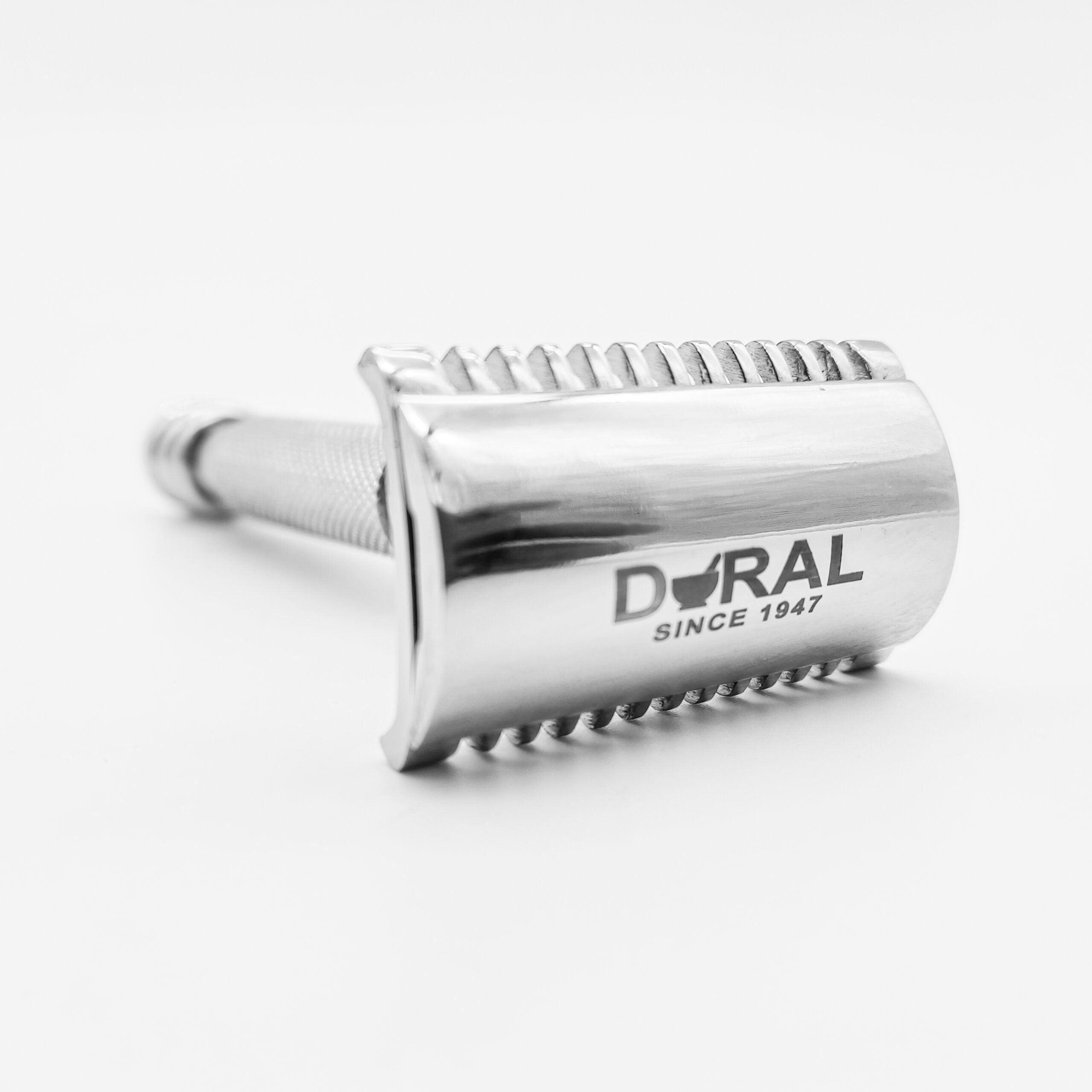 Dural Stounton Rasierhobel mit offenem Kamm + Beutel