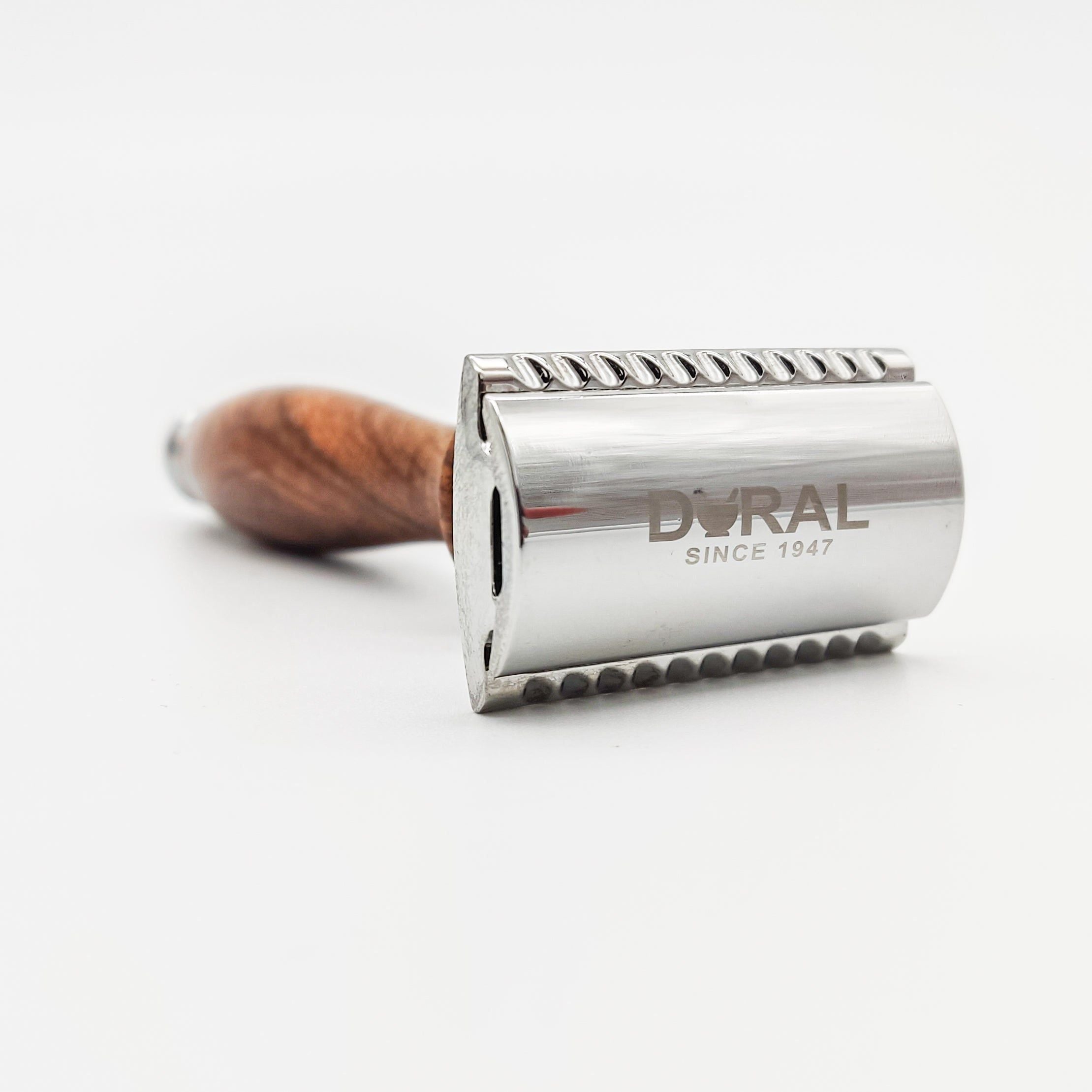 Dural Sheeshamholz Double Edge Rasierhobel + Beutel